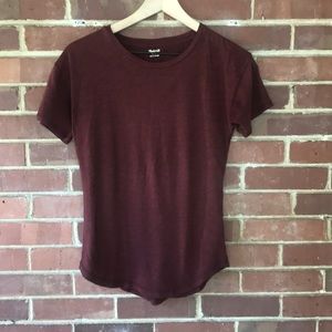 Madewell crewneck tee